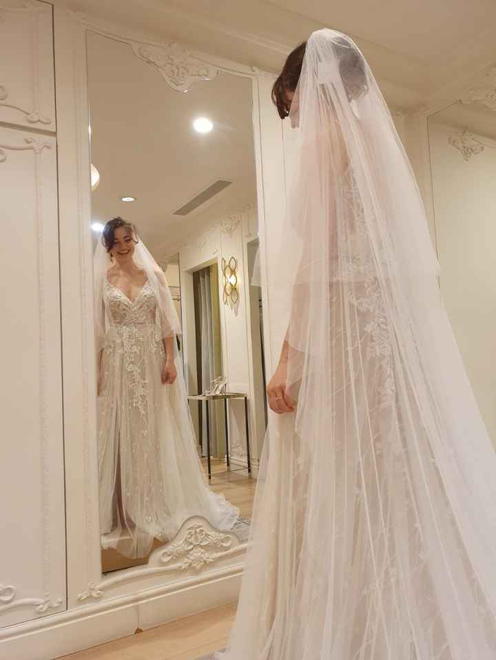 Photos interdites lors d'un essayage 😪 - 2