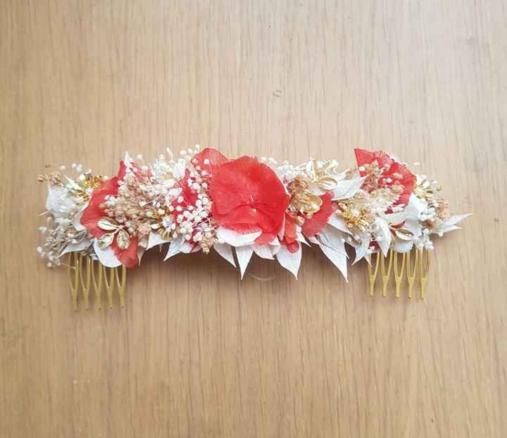 Des fleurs séchées pour votre mariage - 1