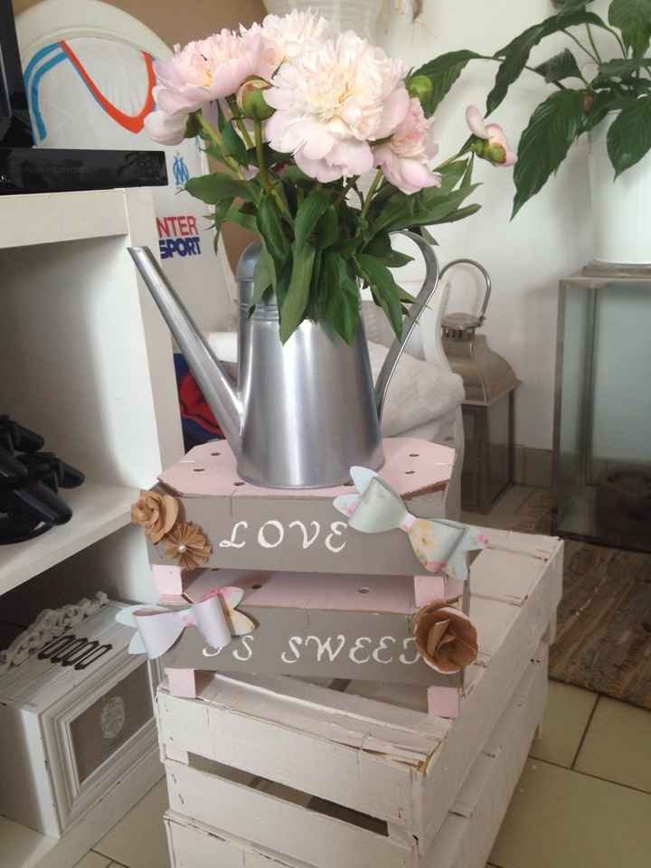 Petite deco du jour .. bonjour - 1