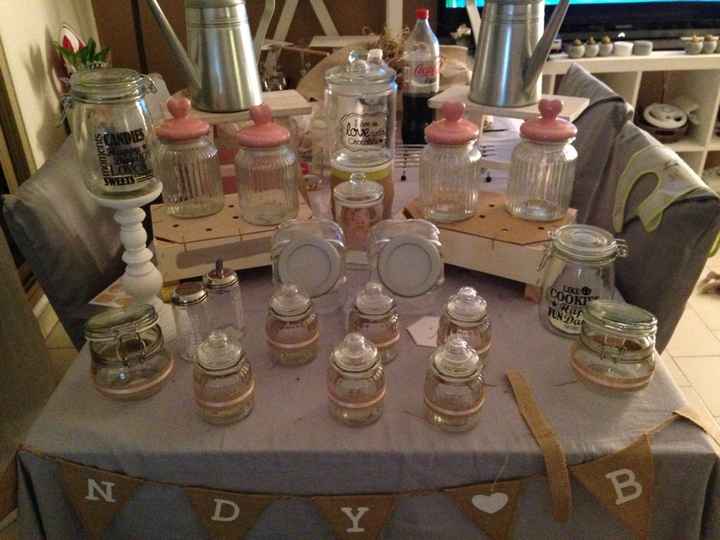 Petite deco du jour .. bonjour - 1