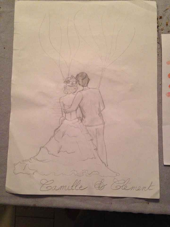 Dessin a empreinte, votre préférence ? - 2