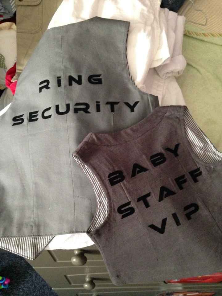 Les gilets de mes amours !! - 1