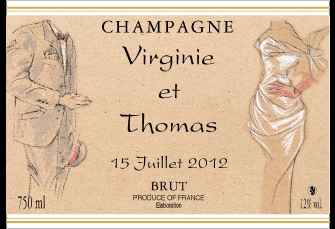 Nos étiquettes de champagne !! - 2