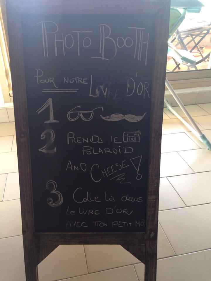 Notre support menu fait maison - 2