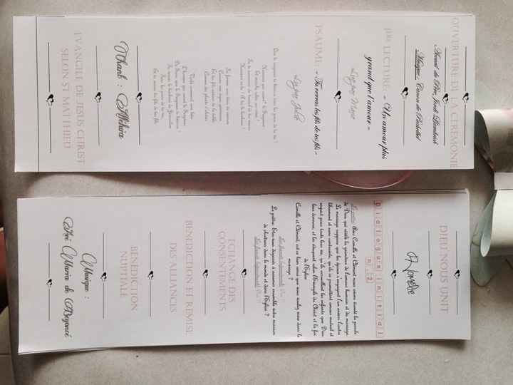 Mes livrets de messe !! - 1