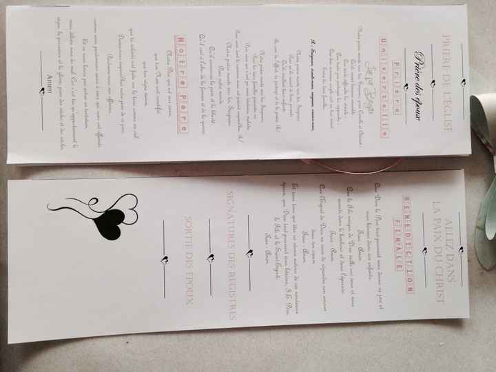 Mes livrets de messe !! - 2