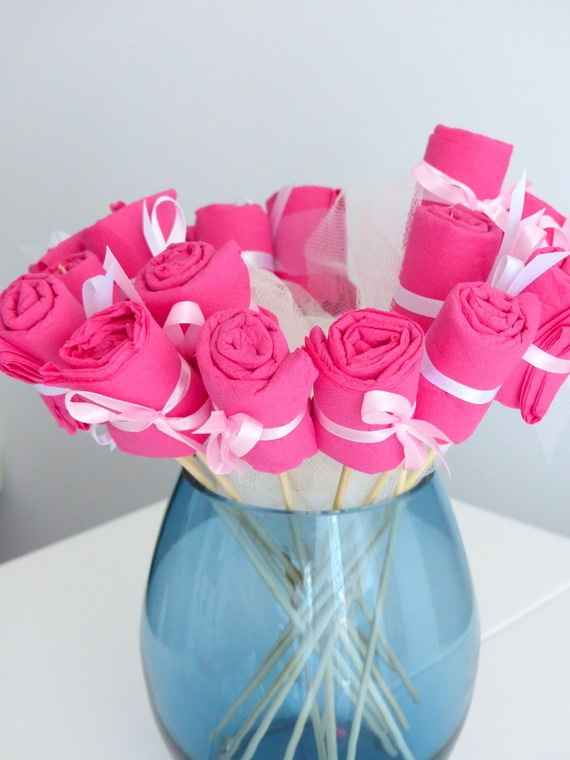 Pliage serviette candy .. so cute !! - 1