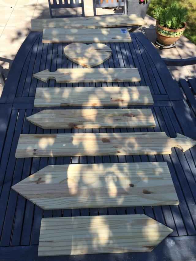 Mon panneau directionnel ! - 1