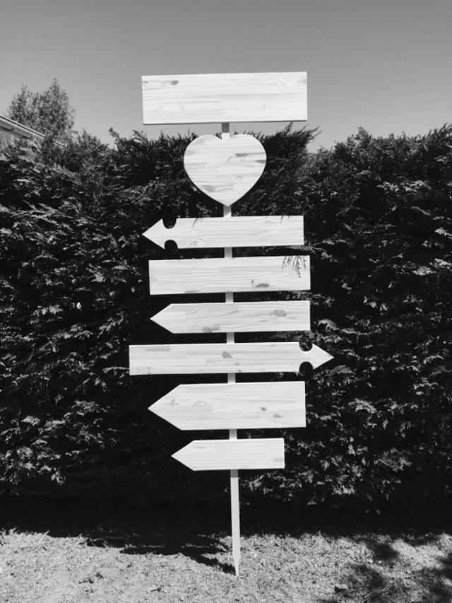 Mon panneau directionnel ! - 1