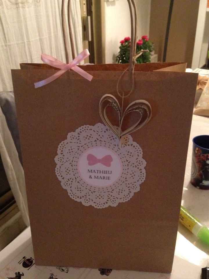 Timeless pour mes wedding bag ;) - 2