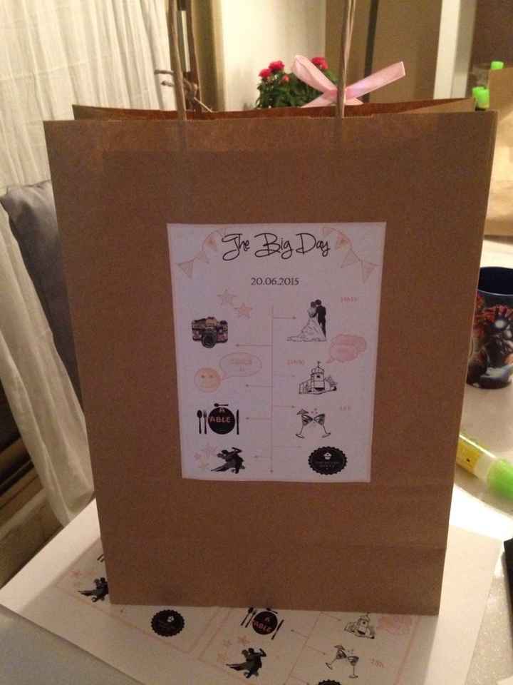 Timeless pour mes wedding bag ;) - 3