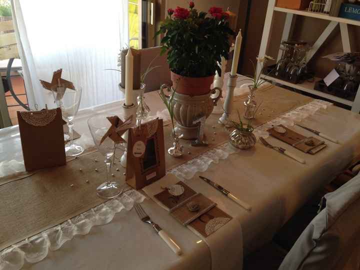 Mon essai table invités - 1
