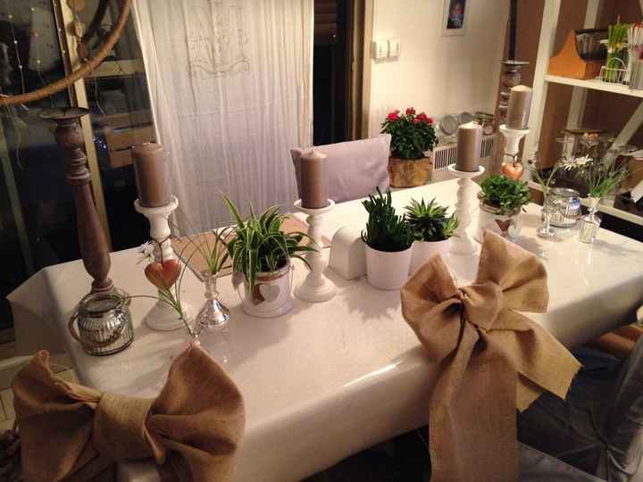 Ma table d'honneur - 1