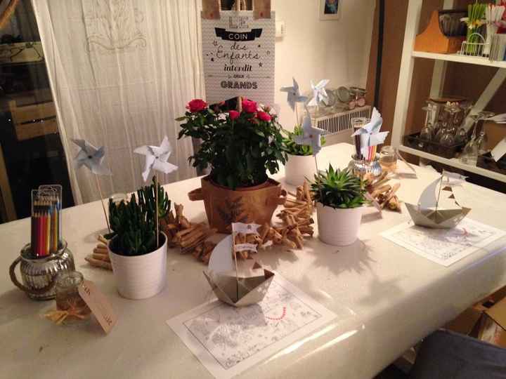 Table enfant - 1