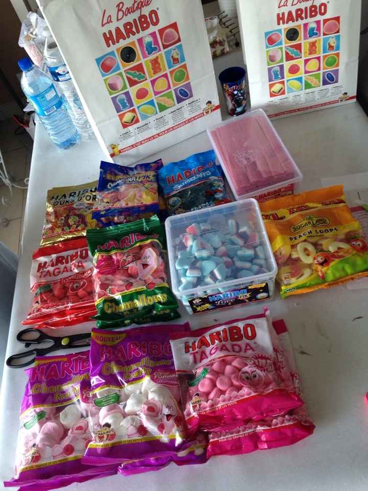 Achat bonbons chez haribo !! - 1