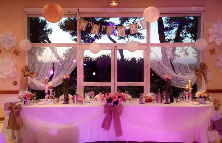 notre table