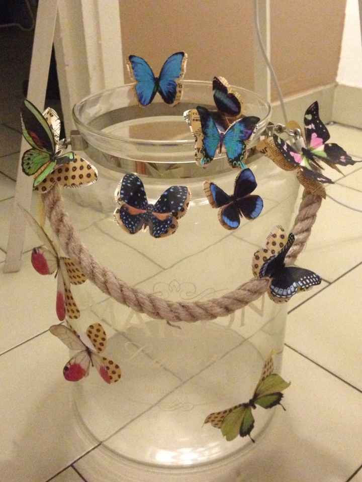 Petits papillons vintage - 1