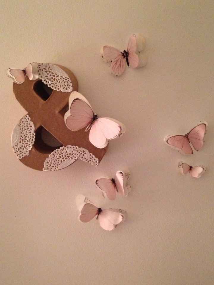 Petits papillons vintage - 2