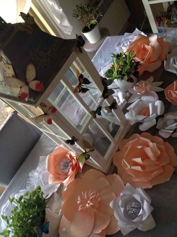 Petits papillons vintage - 1