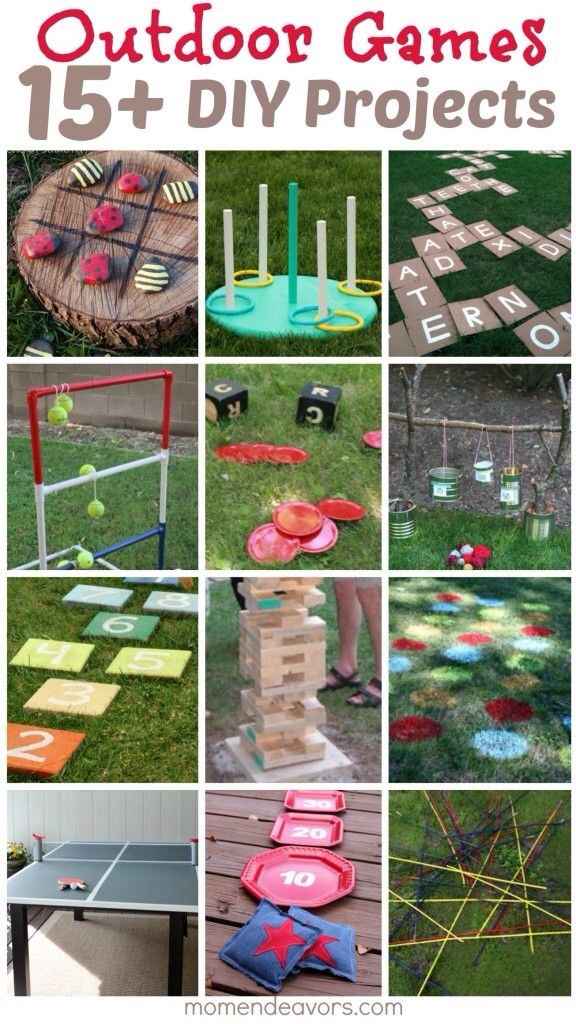 Jeux pour occuper les enfants - 2