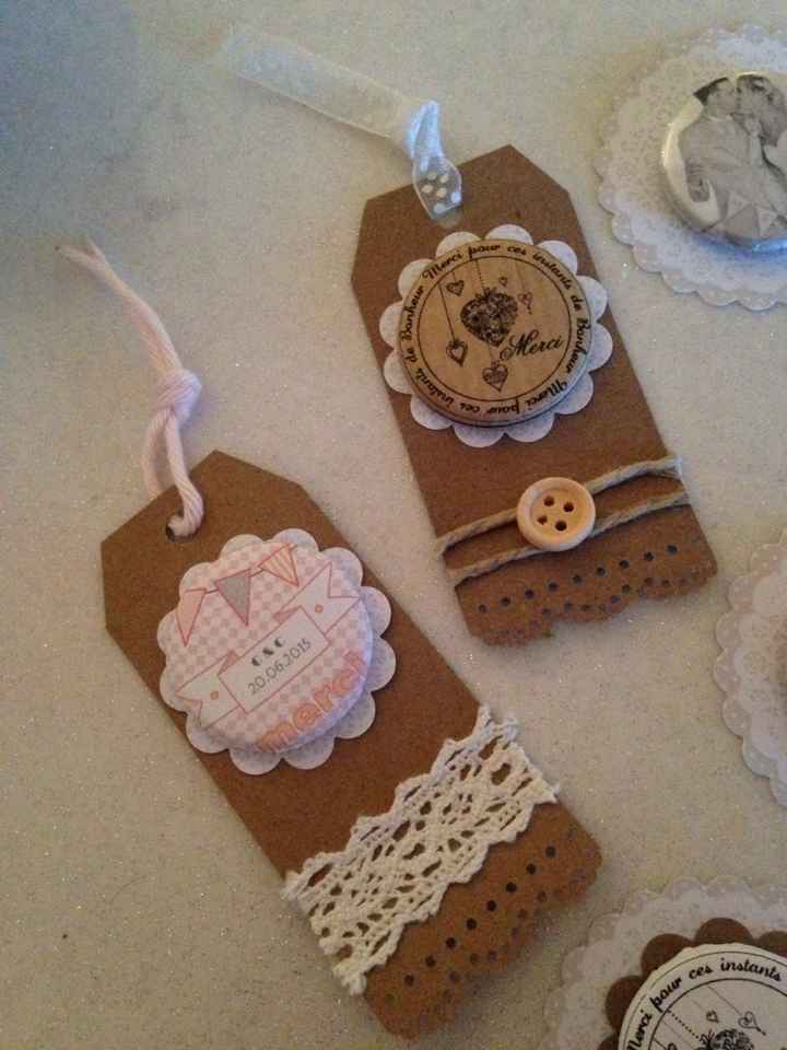 Magnets, cartes de remerciements .. - 2