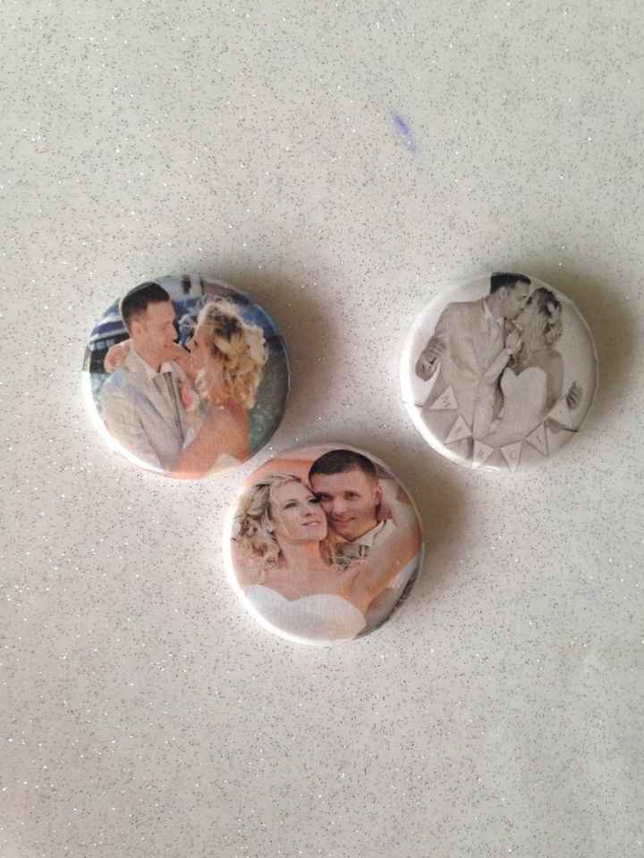 Magnets, cartes de remerciements .. - 3