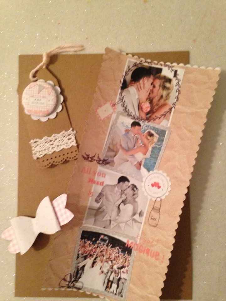 Magnets, cartes de remerciements .. - 1