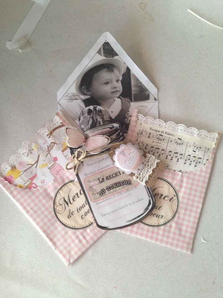 Mes ptites pochettes et enveloppes .. - 1