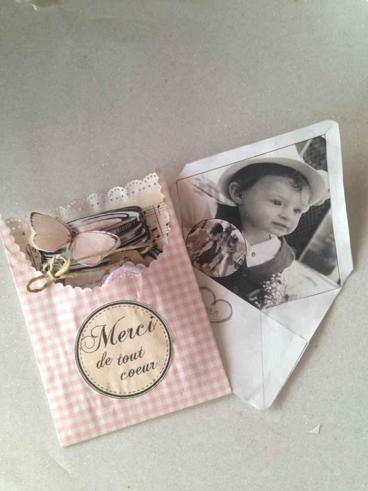 Mes ptites pochettes et enveloppes .. - 2