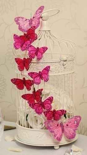 Petits papillons vintage - 1