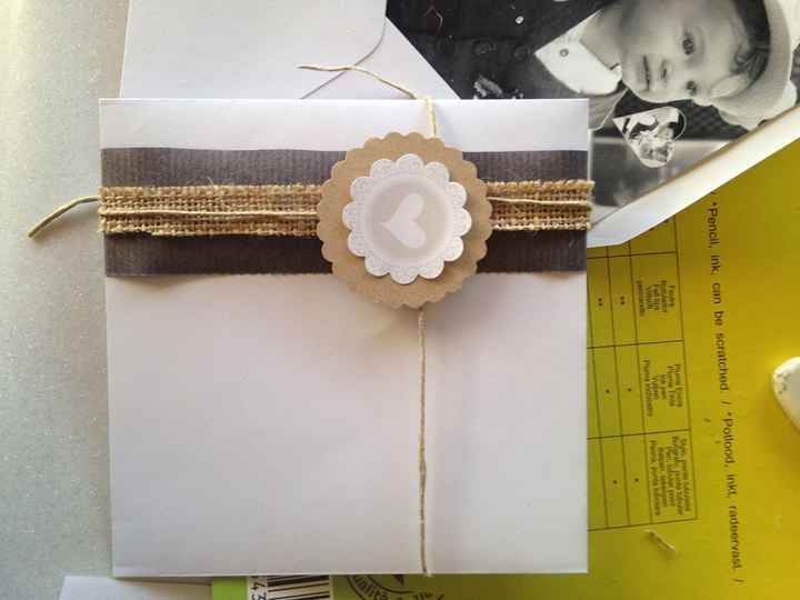 Prototype enveloppes .. - 2