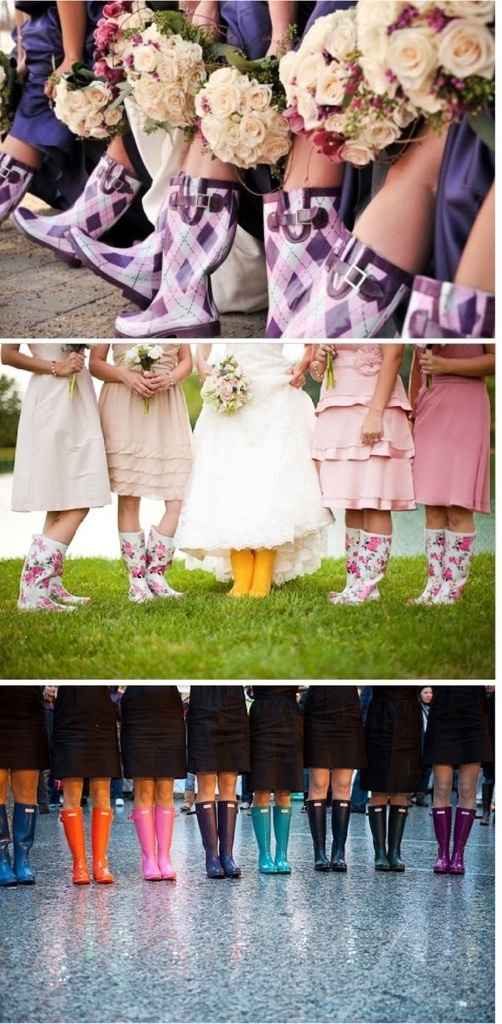Mariage pluvieux : on arrête la déprime !! - 3
