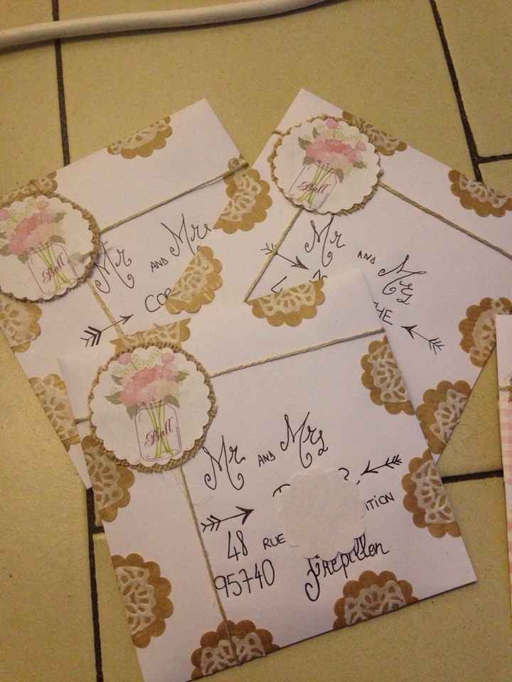Prototype enveloppes .. - 2