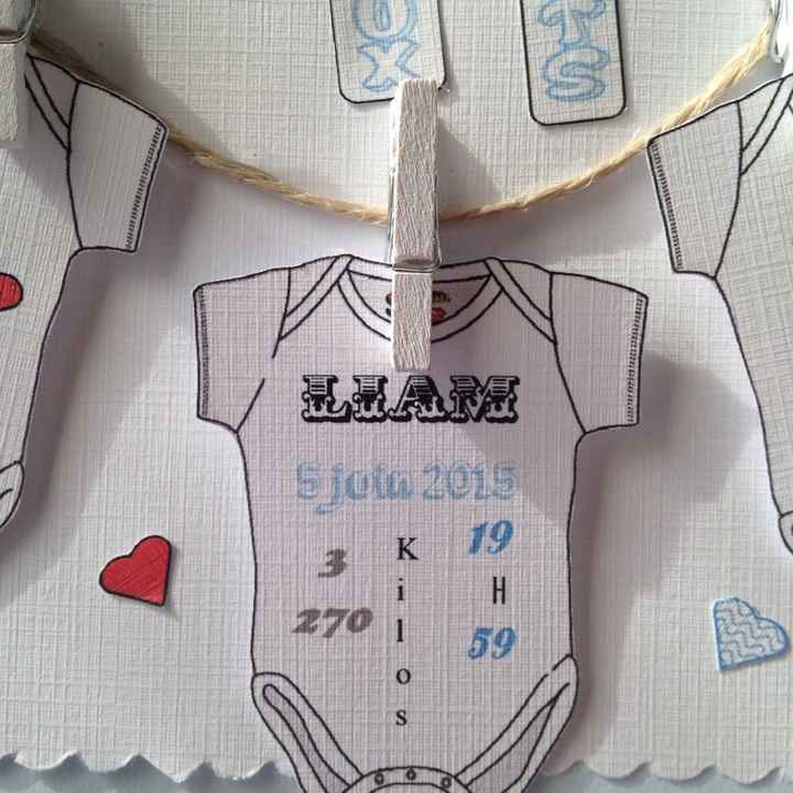 Petite carte félicitations ptit mec - 2