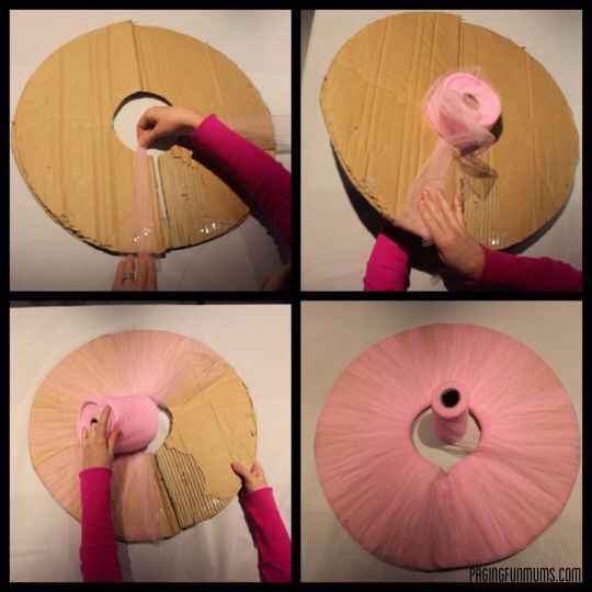 Help pompons en tulle - 1