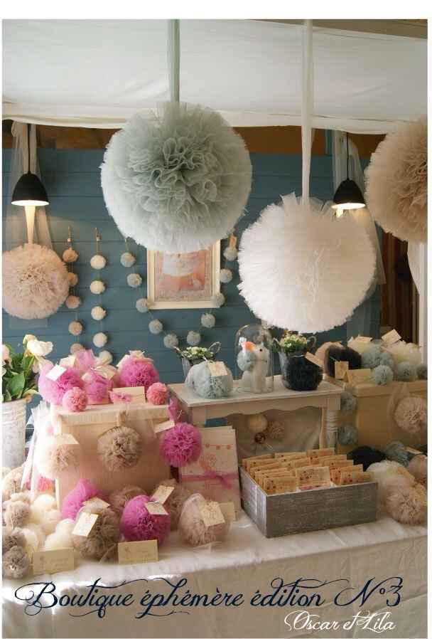 Help pompons en tulle - 2
