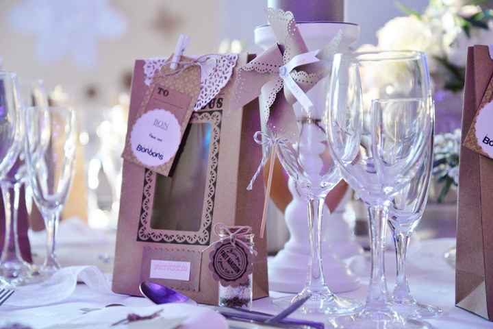 Cadeaux invités, des idées? - 1