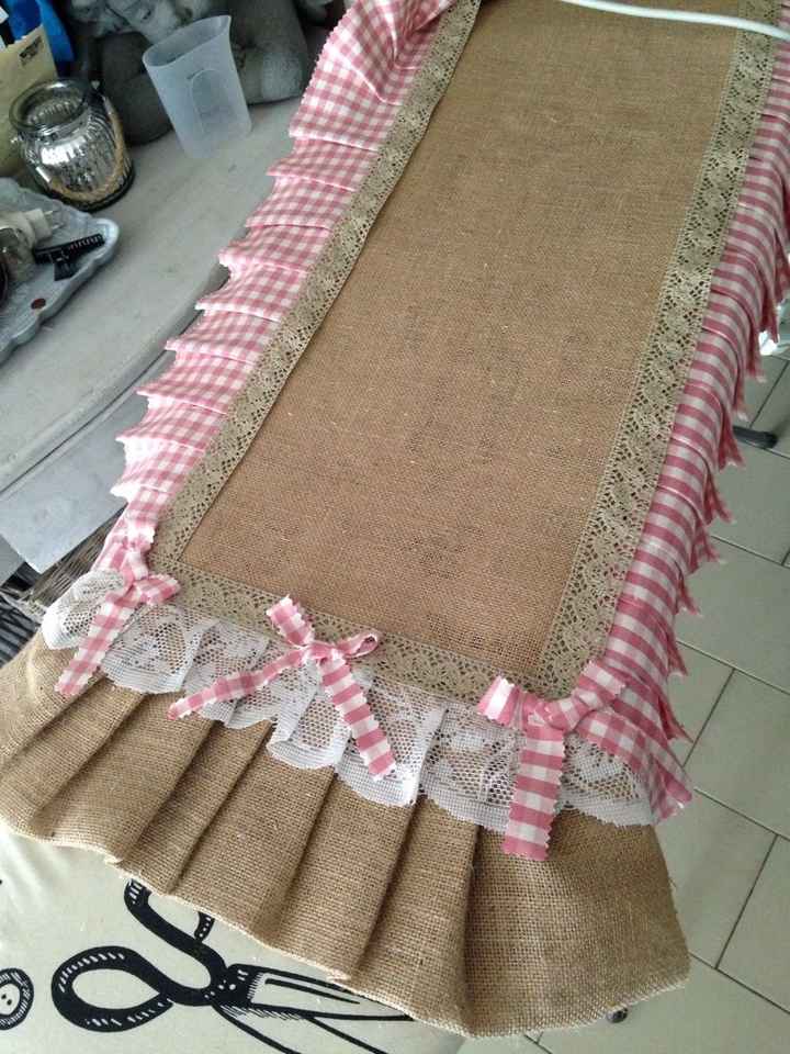 Ma décoration guinguette : centre de table et diy - 2