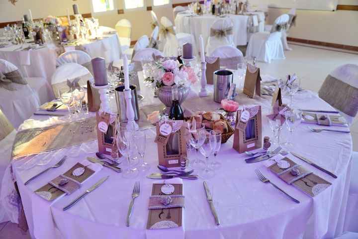 Ma décoration guinguette : centre de table et diy - 3