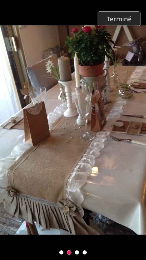 Ma décoration guinguette : centre de table et diy - 4
