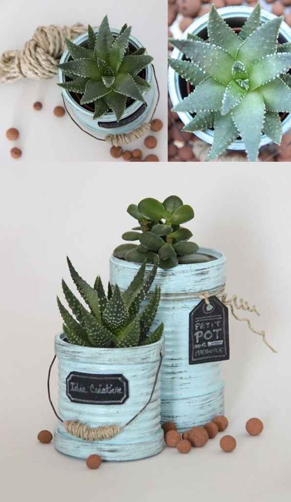 Deco boite de conserve - 1