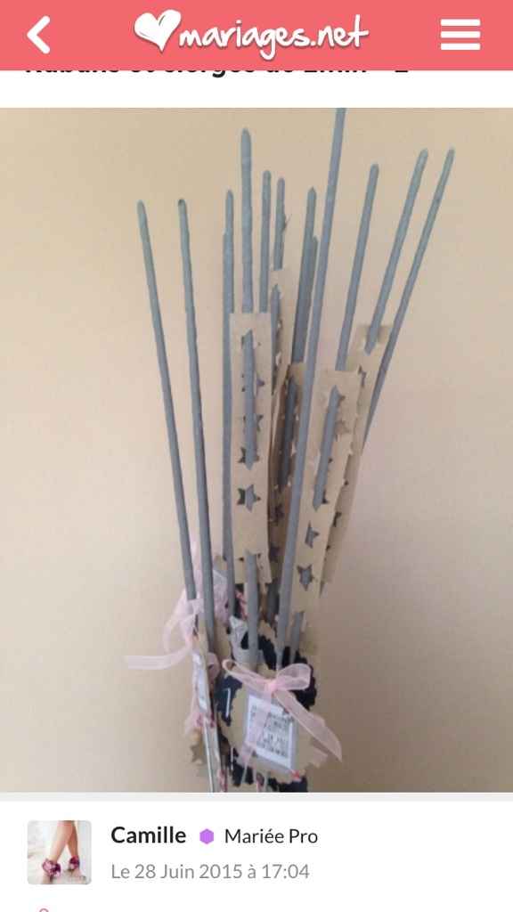 Cierges magiques - 1