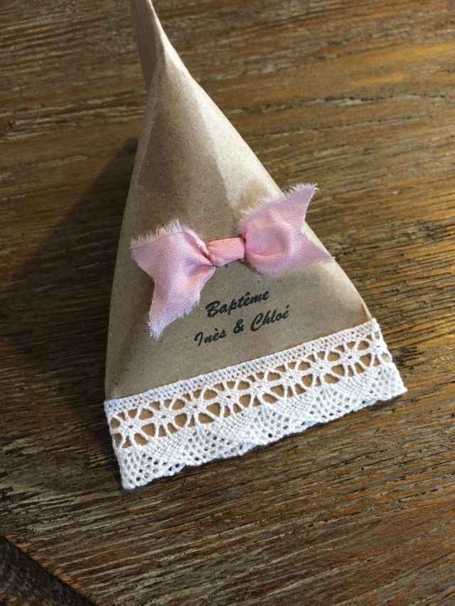 Contenant dragées vintage - 1