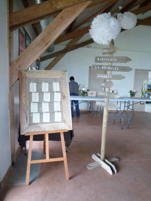 Décoration porte de la salle - 1