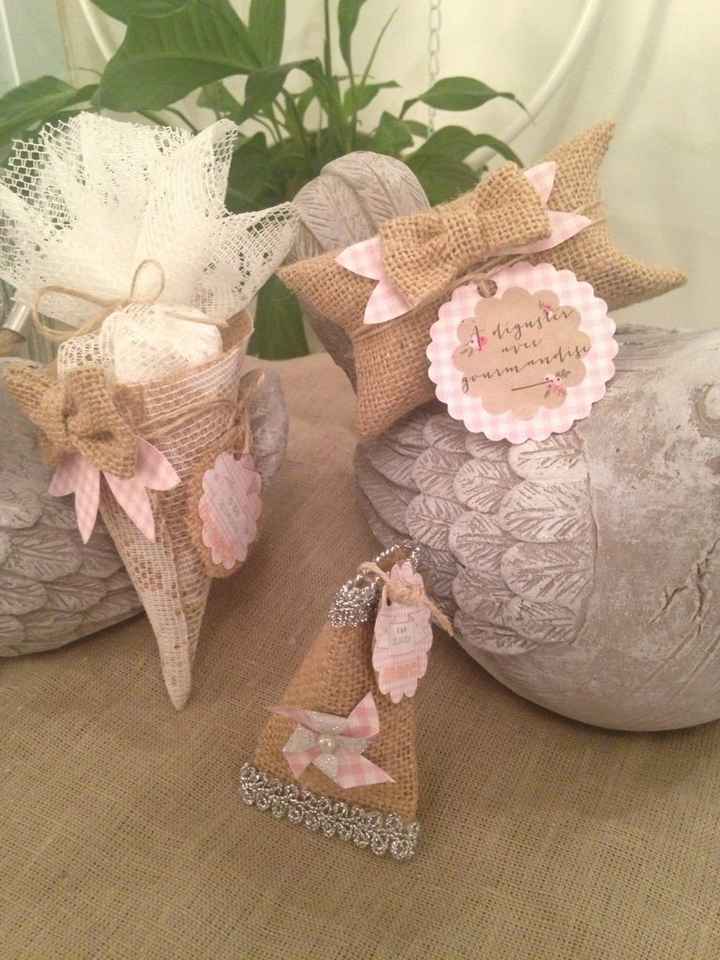 De jolis contenants en jute, fait maison ;) - 1