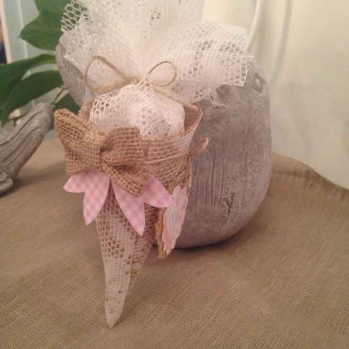 De jolis contenants en jute, fait maison ;) - 3