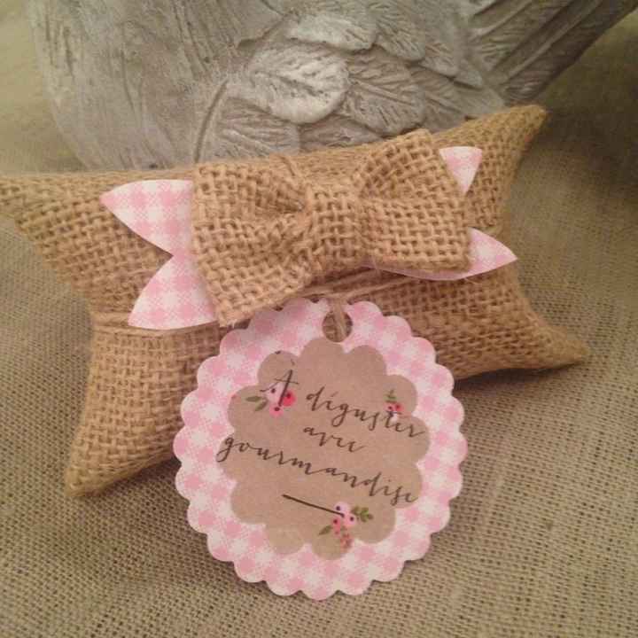 De jolis contenants en jute, fait maison ;) - 4