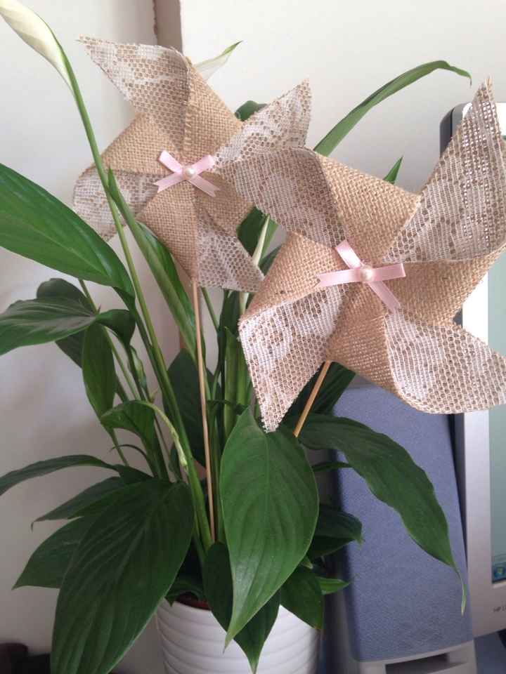 De jolis contenants en jute, fait maison ;) - 1