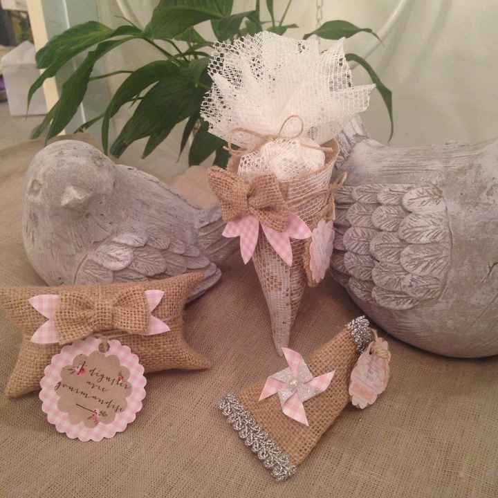 De jolis contenants en jute, fait maison ;) - 2