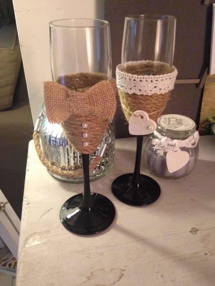 De jolis contenants en jute, fait maison ;) - 3